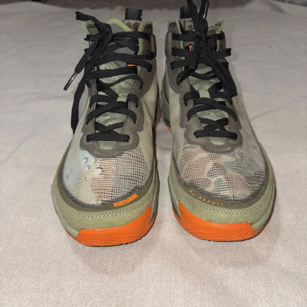 Nike Air Jordan XXXVII SP Undefeated 'Flight Jacket' DV6255-300 Men's‎ Size 8